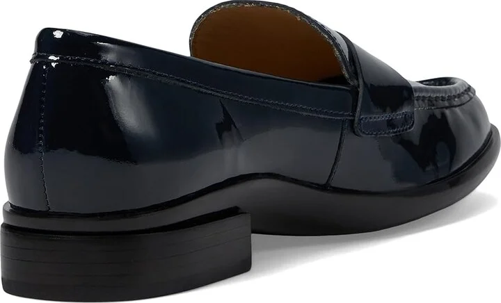 Marc Joseph New York Lafayette Women's Shoes Navy Soft Patent : 9.5 M, Leather - Image 4
