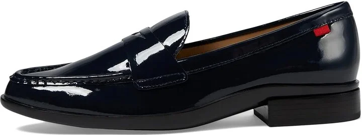 Marc Joseph New York Lafayette Women's Shoes Navy Soft Patent : 9.5 M, Leather - Image 6