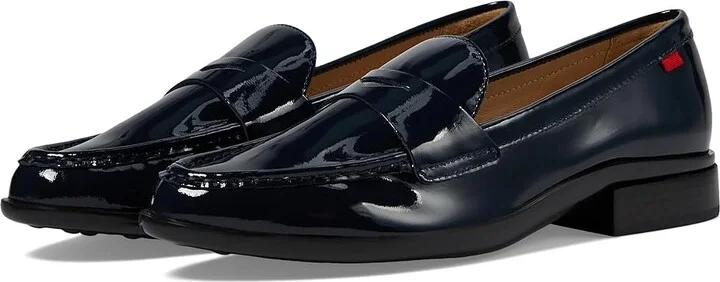 Marc Joseph New York Lafayette Women's Shoes Navy Soft Patent : 9.5 M, Leather