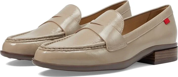 Marc Joseph New York Lafayette Women's Shoes Nude Soft Patent : 8 M, Leather