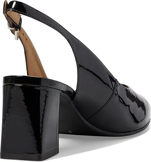 Marc Joseph New York Laguardia Ave High Women's Heels Black Patent : 9.5 M, Leather - Image 4