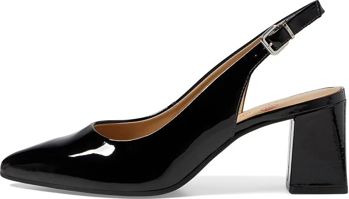 Marc Joseph New York Laguardia Ave High Women's Heels Black Patent : 9.5 M, Leather - Image 5