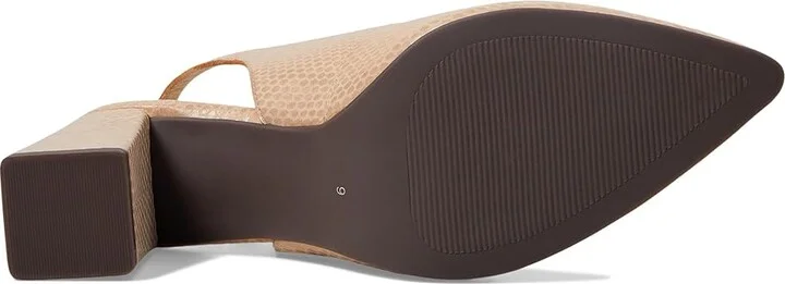 Marc Joseph New York Laguardia Ave High Women's Heels Blush Snake : 9 M, Leather - Image 3