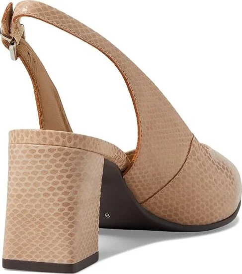 Marc Joseph New York Laguardia Ave High Women's Heels Blush Snake : 9 M, Leather - Image 4