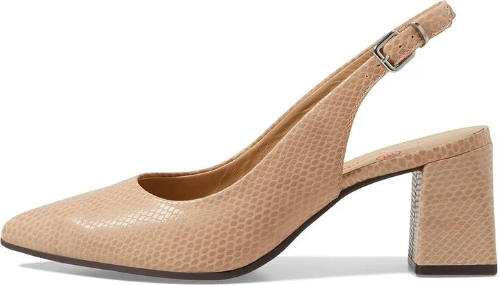 Marc Joseph New York Laguardia Ave High Women's Heels Blush Snake : 9 M, Leather - Image 5