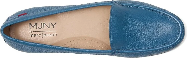 Marc Joseph New York Lake Road Women's Shoes Atlantic Blue Tumbled : 8.5 M, Nappa - Image 2