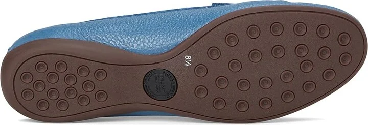 Marc Joseph New York Lake Road Women's Shoes Atlantic Blue Tumbled : 8.5 M, Nappa - Image 3