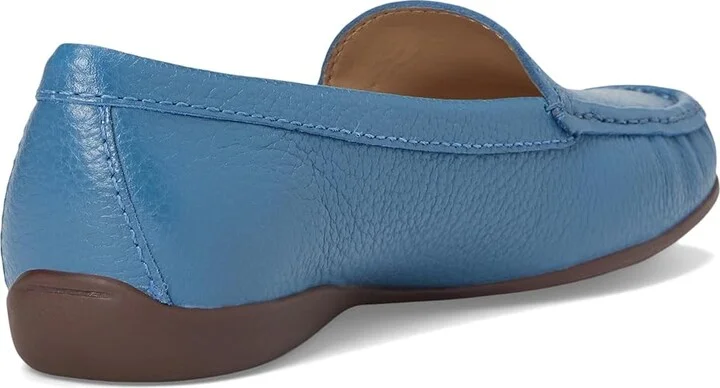 Marc Joseph New York Lake Road Women's Shoes Atlantic Blue Tumbled : 8.5 M, Nappa - Image 4
