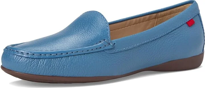 Marc Joseph New York Lake Road Women's Shoes Atlantic Blue Tumbled : 8.5 M, Nappa - Image 5