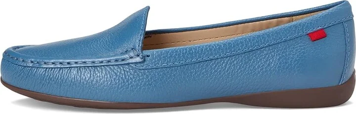 Marc Joseph New York Lake Road Women's Shoes Atlantic Blue Tumbled : 8.5 M, Nappa - Image 6