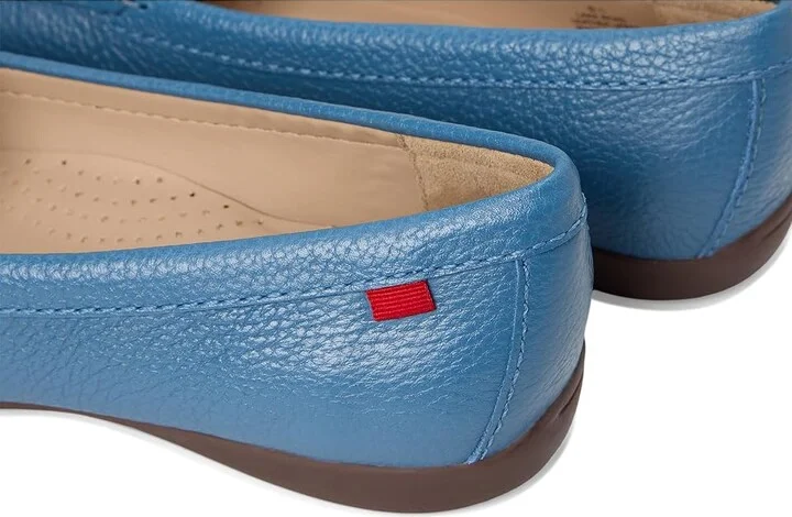 Marc Joseph New York Lake Road Women's Shoes Atlantic Blue Tumbled : 8.5 M, Nappa - Image 7