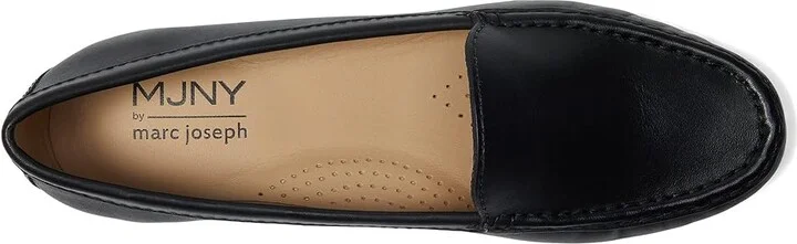 Marc Joseph New York Lake Road Women's Shoes Black Napa : 5 M, Nappa - Image 2
