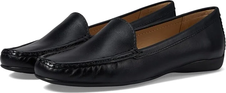 Marc Joseph New York Lake Road Women's Shoes Black Napa : 5 M, Nappa