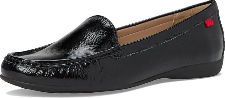 Marc Joseph New York Lake Road Women's Shoes Black Svelte Patent : 10 M, Nappa - Image 5