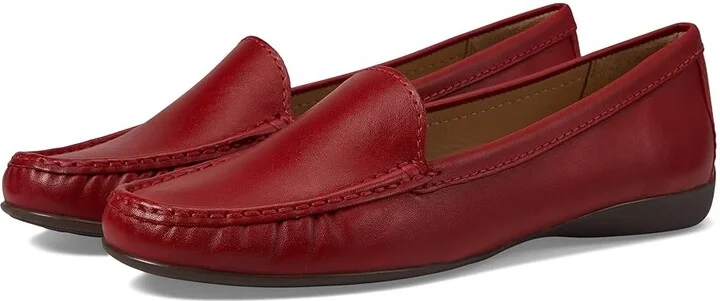 Marc Joseph New York Lake Road Women's Shoes Campari Napa : 5 M, Nappa