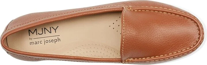 Marc Joseph New York Lake Road Women's Shoes Cognac Grainy : 5 M, Leather/Nappa - Image 2