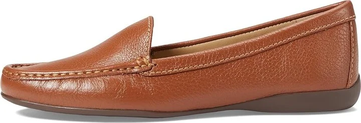 Marc Joseph New York Lake Road Women's Shoes Cognac Grainy : 5 M, Leather/Nappa - Image 6