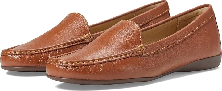 Marc Joseph New York Lake Road Women's Shoes Cognac Grainy : 5 M, Leather/Nappa