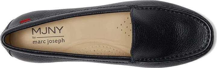 Marc Joseph New York Lake Road Women's Shoes Navy Grainy : 10 M, Nappa - Image 2
