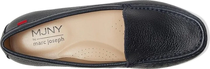 Marc Joseph New York Lake Road Women's Shoes Navy Grainy : 7.5 W - Image 2