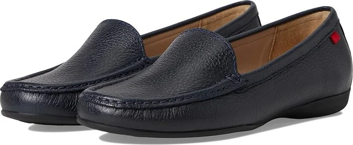 Marc Joseph New York Lake Road Women's Shoes Navy Grainy : 7.5 W