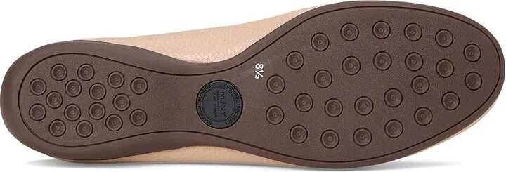 Marc Joseph New York Lake Road Women's Shoes Nude Tumbled : 8 M, Nappa - Image 3