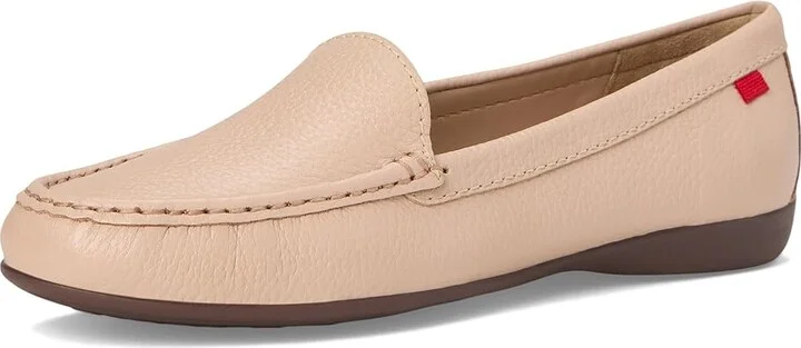 Marc Joseph New York Lake Road Women's Shoes Nude Tumbled : 8 M, Nappa - Image 5