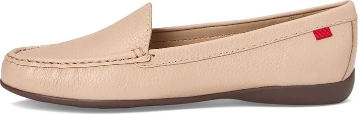Marc Joseph New York Lake Road Women's Shoes Nude Tumbled : 8 M, Nappa - Image 6