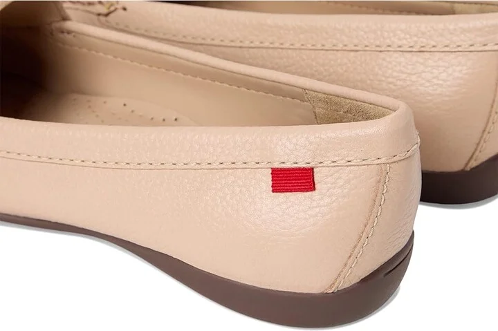 Marc Joseph New York Lake Road Women's Shoes Nude Tumbled : 8 M, Nappa - Image 7