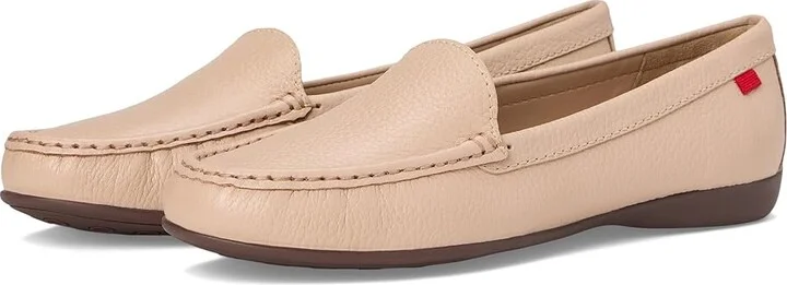 Marc Joseph New York Lake Road Women's Shoes Nude Tumbled : 8 M, Nappa