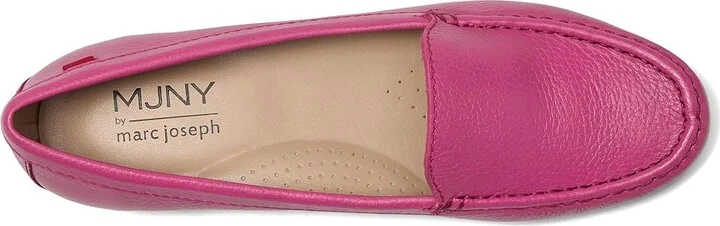 Marc Joseph New York Lake Road Women's Shoes Passion Pink Tubmled : 10 M, Nappa - Image 2
