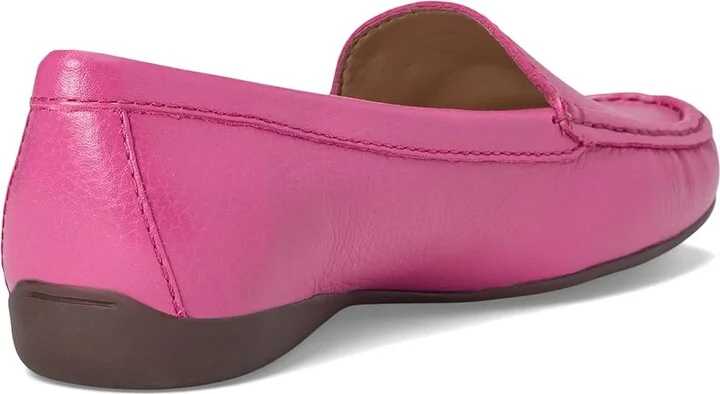 Marc Joseph New York Lake Road Women's Shoes Passion Pink Tubmled : 10 M, Nappa - Image 4