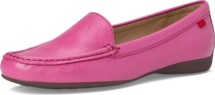 Marc Joseph New York Lake Road Women's Shoes Passion Pink Tubmled : 10 M, Nappa - Image 5