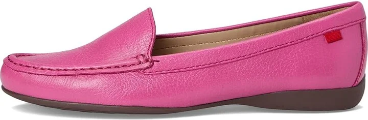 Marc Joseph New York Lake Road Women's Shoes Passion Pink Tubmled : 10 M, Nappa - Image 6