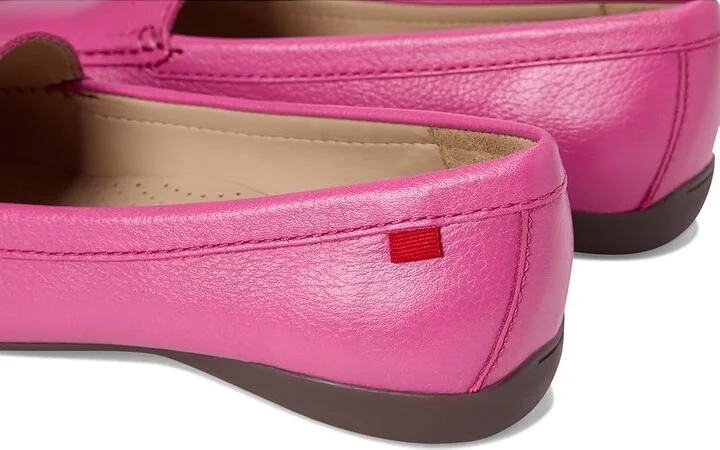 Marc Joseph New York Lake Road Women's Shoes Passion Pink Tubmled : 10 M, Nappa - Image 7