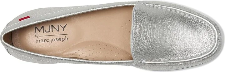 Marc Joseph New York Lake Road Women's Shoes Silver Tumbled : 7 M, Nappa - Image 2