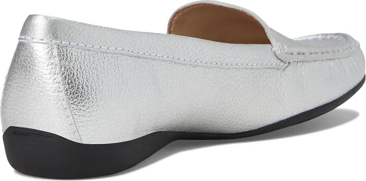 Marc Joseph New York Lake Road Women's Shoes Silver Tumbled : 7 M, Nappa - Image 4