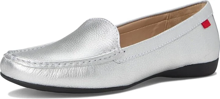 Marc Joseph New York Lake Road Women's Shoes Silver Tumbled : 7 M, Nappa - Image 5