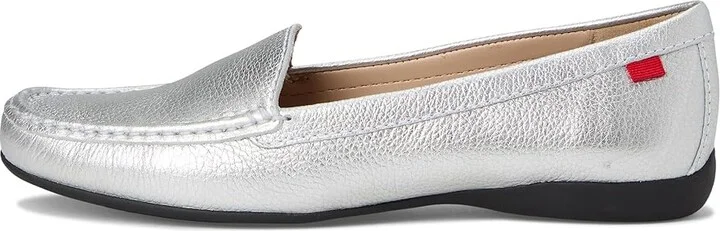 Marc Joseph New York Lake Road Women's Shoes Silver Tumbled : 7 M, Nappa - Image 6