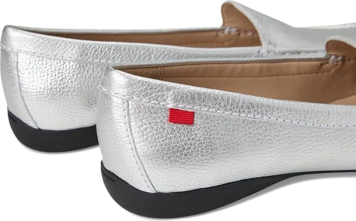Marc Joseph New York Lake Road Women's Shoes Silver Tumbled : 7 M, Nappa - Image 7