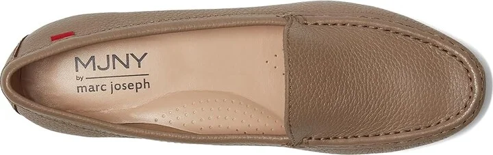 Marc Joseph New York Lake Road Women's Shoes Taupe Grainy : 9.5 M, Nappa - Image 2