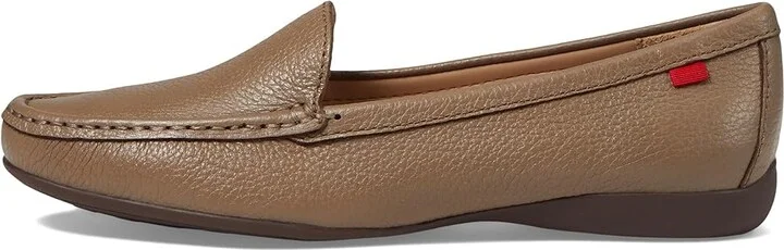 Marc Joseph New York Lake Road Women's Shoes Taupe Grainy : 9.5 M, Nappa - Image 6