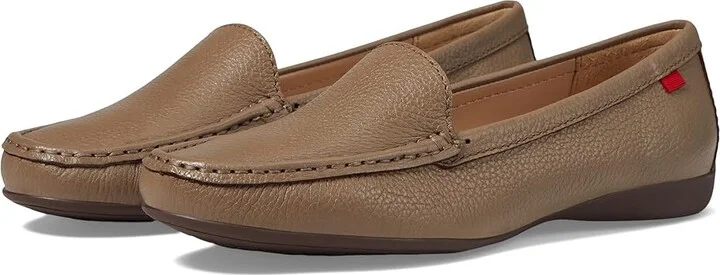 Marc Joseph New York Lake Road Women's Shoes Taupe Grainy : 9.5 M, Nappa