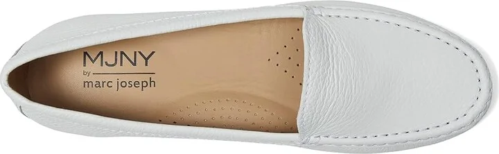 Marc Joseph New York Lake Road Women's Shoes White Tumbled : 5 M, Leather/Nappa - Image 2