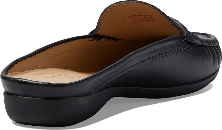 Marc Joseph New York Lawrence Mule Women's Shoes Black Nappa : 5 M - Image 4