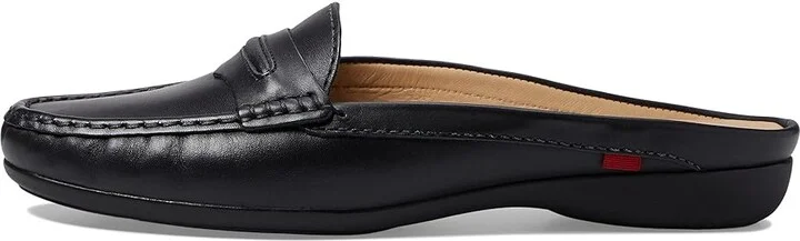 Marc Joseph New York Lawrence Mule Women's Shoes Black Nappa : 5 M - Image 5