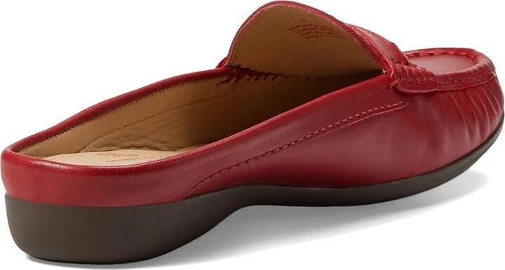 Marc Joseph New York Lawrence Mule Women's Shoes Campari Nappa : 5 M - Image 4