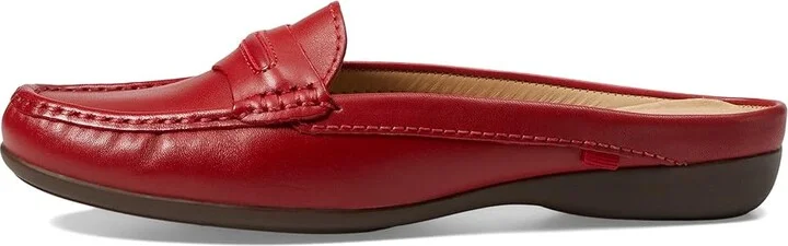 Marc Joseph New York Lawrence Mule Women's Shoes Campari Nappa : 5 M - Image 5
