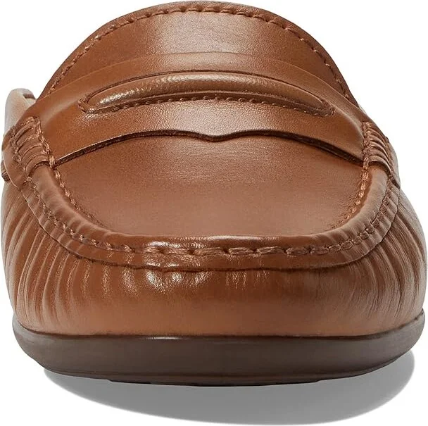 Marc Joseph New York Lawrence Mule Women's Shoes Tan Nappa : 5.5 M - Image 2