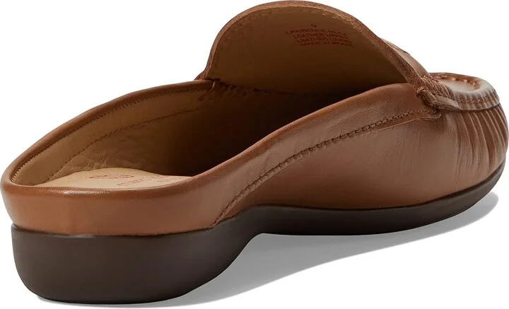 Marc Joseph New York Lawrence Mule Women's Shoes Tan Nappa : 5.5 M - Image 4